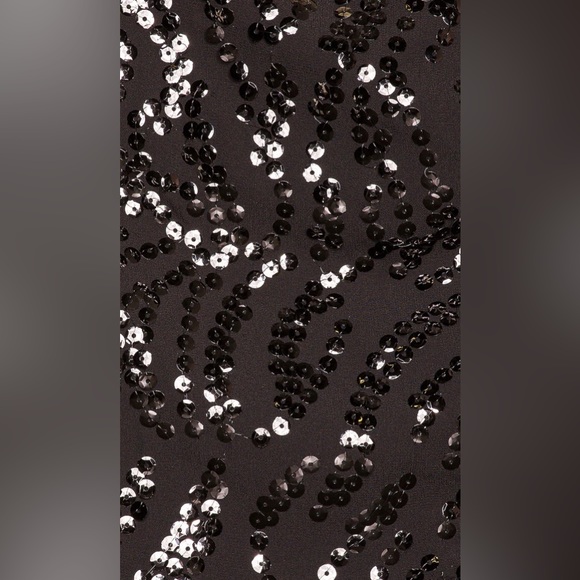 DUNDAS x REVOLVE Jean Mini Dress in Black - Picture 4 of 10